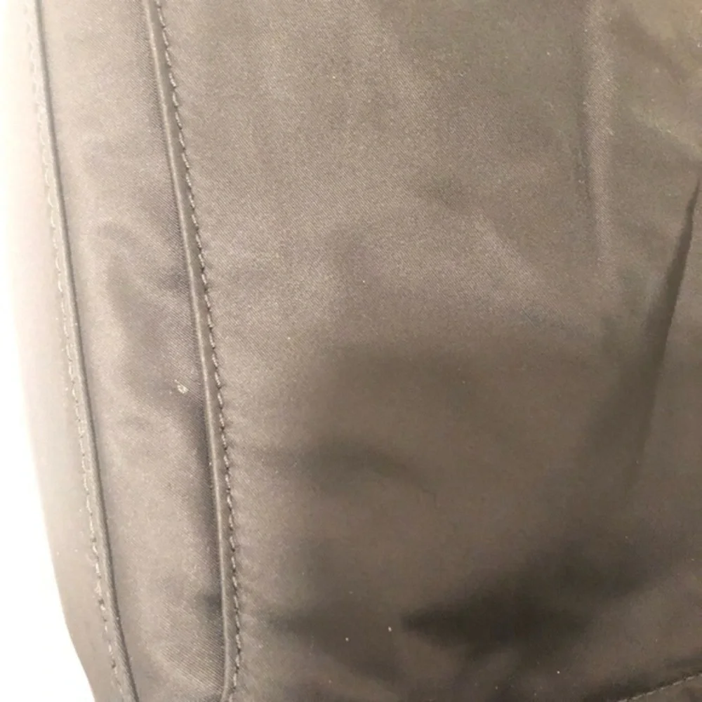 Michael kors nylon black tote bag